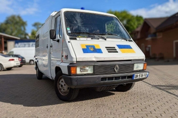 Ambulance from France to strengthen medical work in Zaporizhzhia region