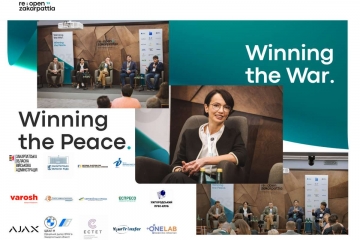 Winning the War. Winning the Peace: IV Forum Re:Open Zakarpattia