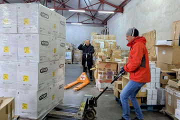 Another batch of humanitarian aid from France