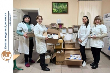 Supported a frontline hospital in Kharkiv region with medicines