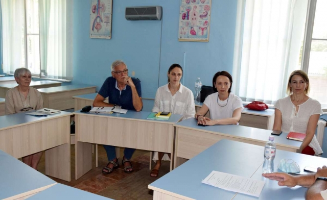 A plan of educational and practical courses from Swiss specialists for students of the Faculty of Health and Physical Education of UzhNU has been developed