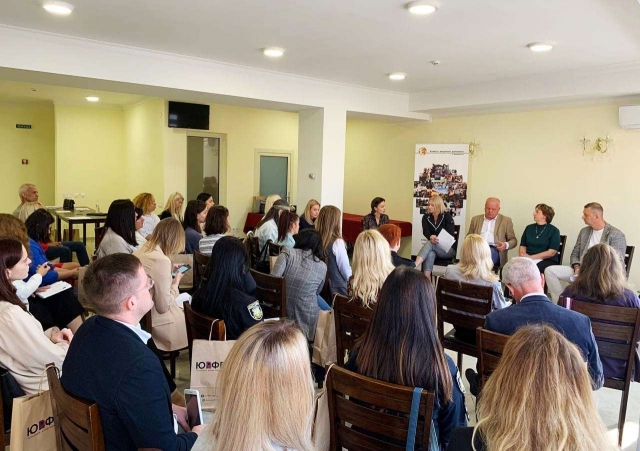 Experts in Uzhhorod discussed effective practices of protection against domestic violence