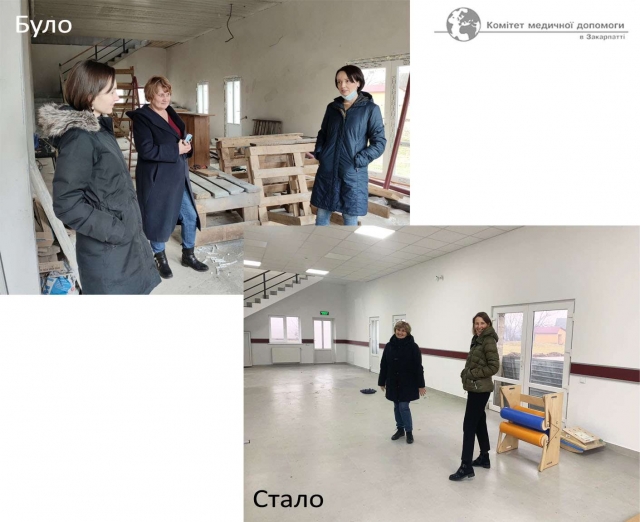 The new Training and Resource Centre in "Parasolka" will be a place to exchange experience and develop socially demanded projects
