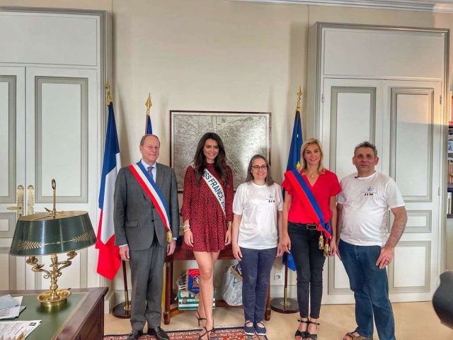 United by good deeds: humanitarian cargo was sent to Ukraine by Miss France