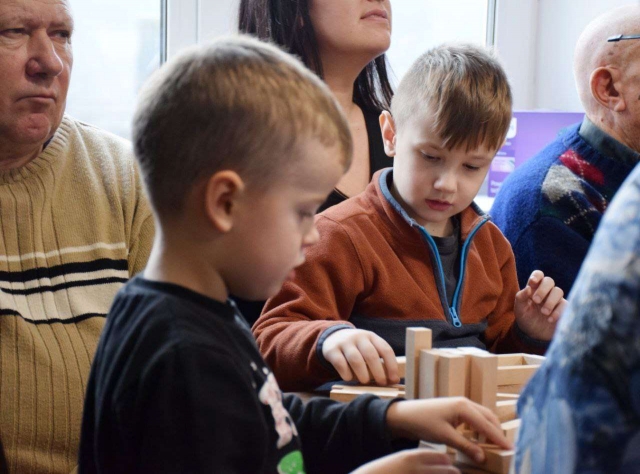 The end of the year was marked by the opening of another shelter for IDPs in Zakarpattia. PHOTOS. VIDEO