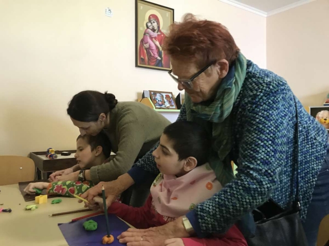 Joint Classes at the School of the Vilshany Orphanage