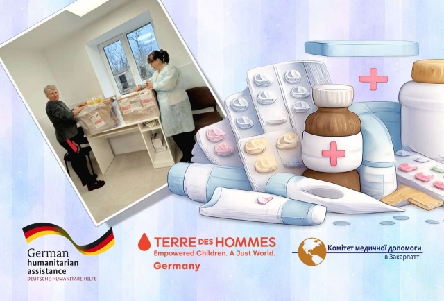 Партію медикаментів передали на потреби пункту здоров’я на Миколаївщині