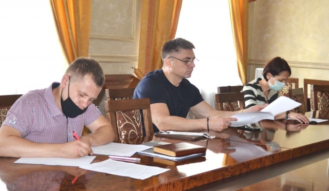 The director of CAMZ took part in the meeting of the Competition Commission on personnel appointments in health care institutions of Zakarpattia