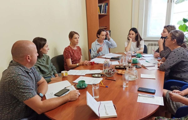 Meeting of the organizing committee of the international conference on the organization of services for people with disabilities: communication highlights