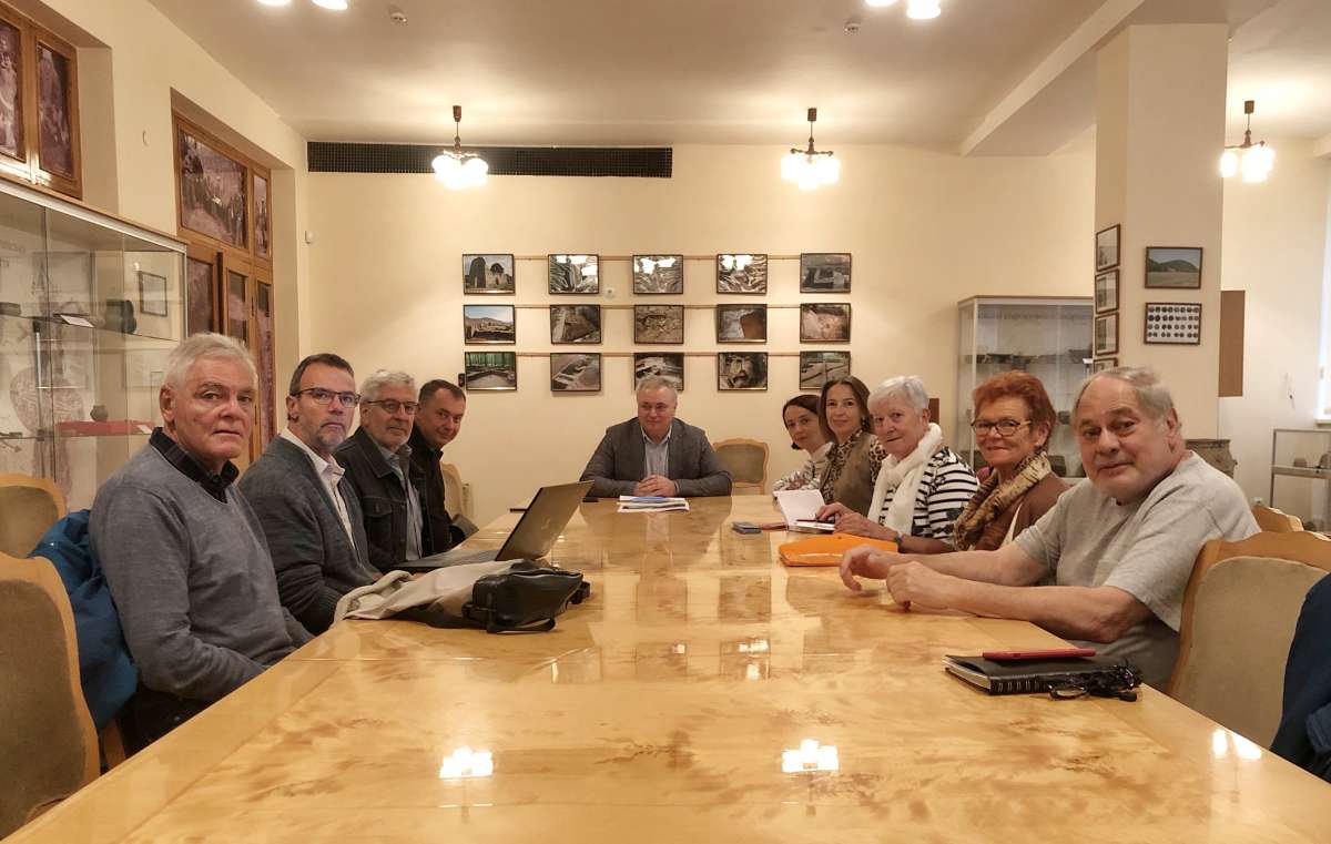 The meeting of the presidium of the Parasolka Association was held