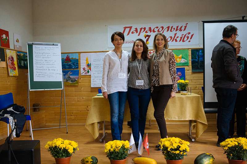   Third International Conference devoted to the 7th anniversary of Parasolka Center