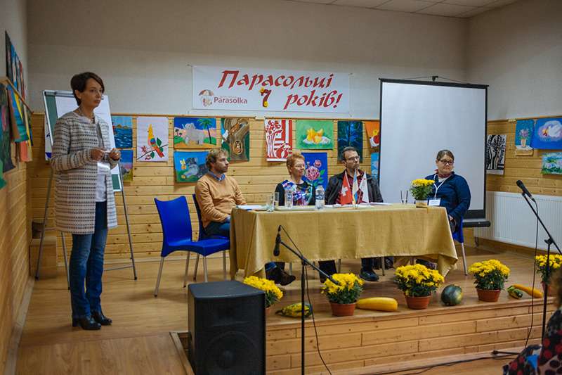   Third International Conference devoted to the 7th anniversary of Parasolka Center