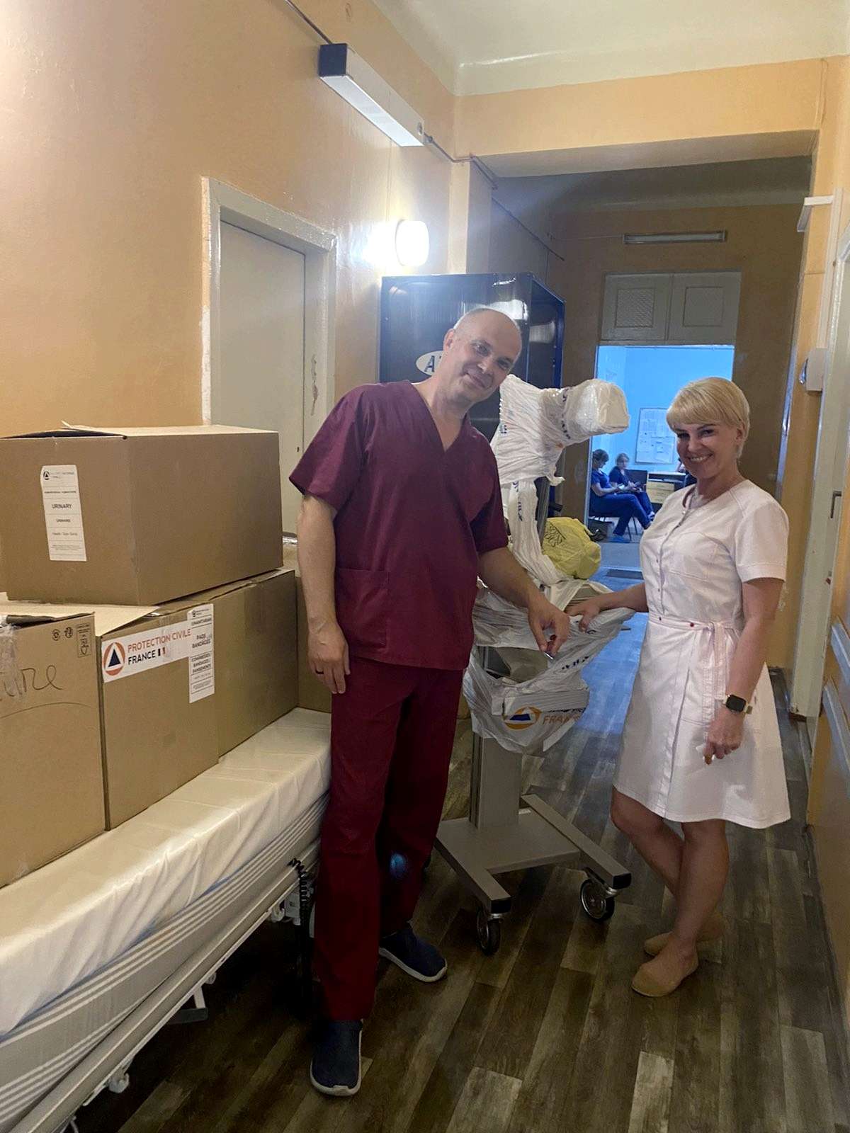 Another humanitarian cargo from Austrian friends have been delivered to medical institutions in Ukraine