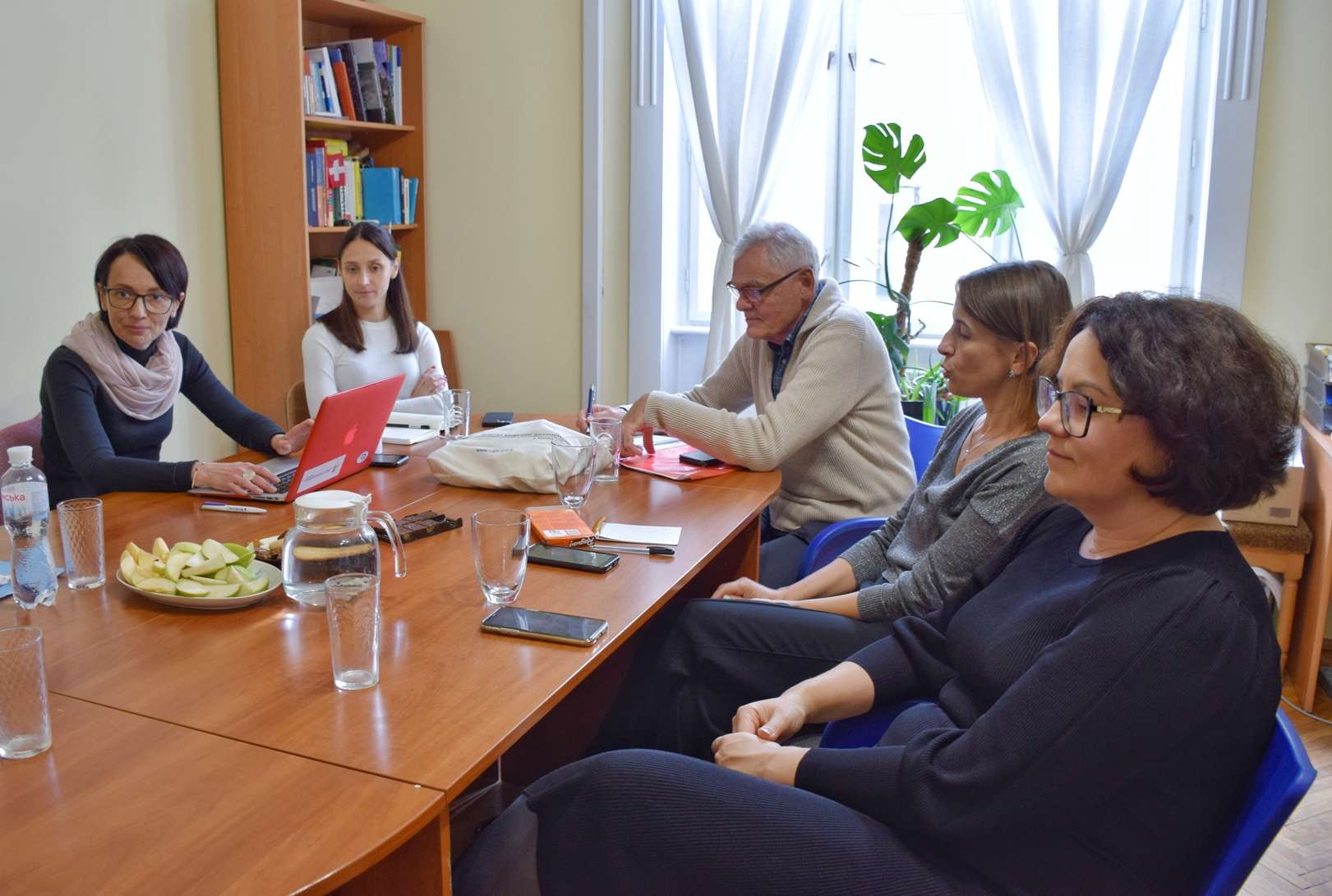 Meeting of the Parasolka Association in Zakarpattia: about the impact of the war and new priorities