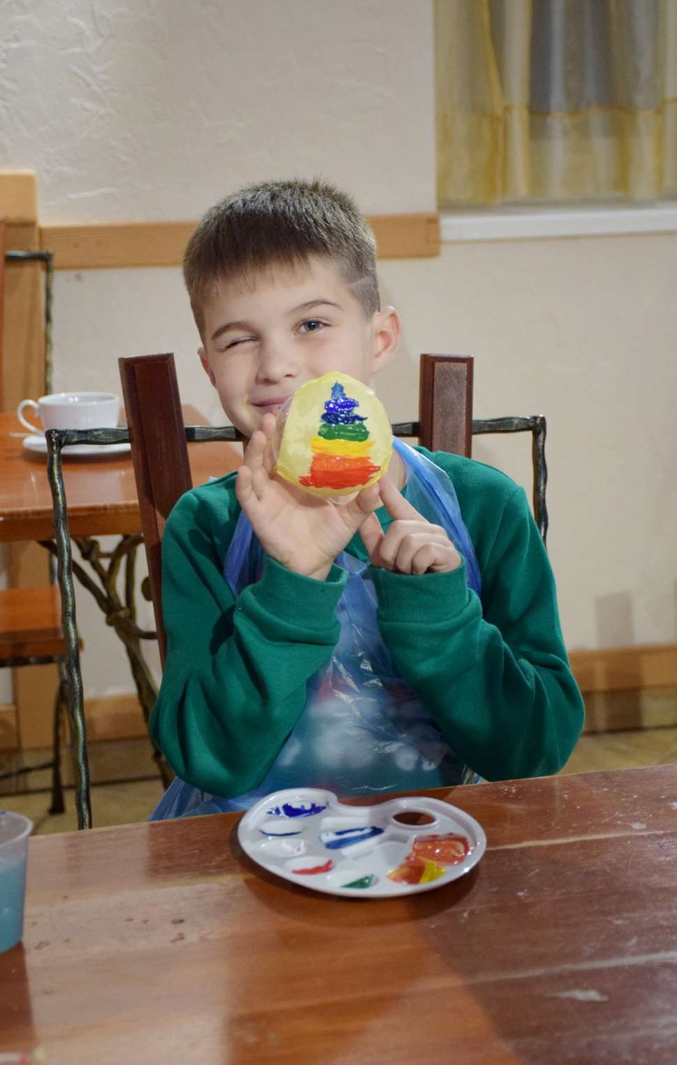 Sincere greetings in children’s handicrafts: master class in "PrykhystOk"