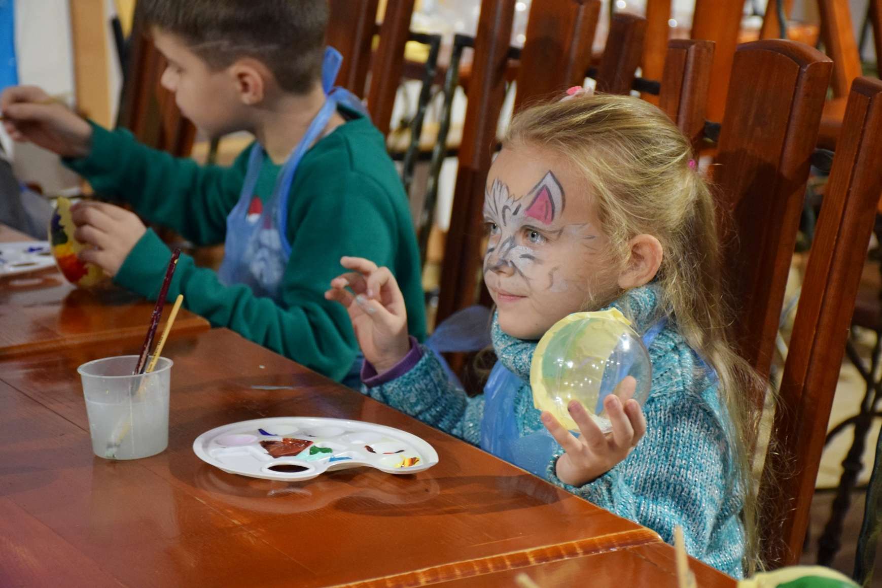 Sincere greetings in children’s handicrafts: master class in "PrykhystOk"