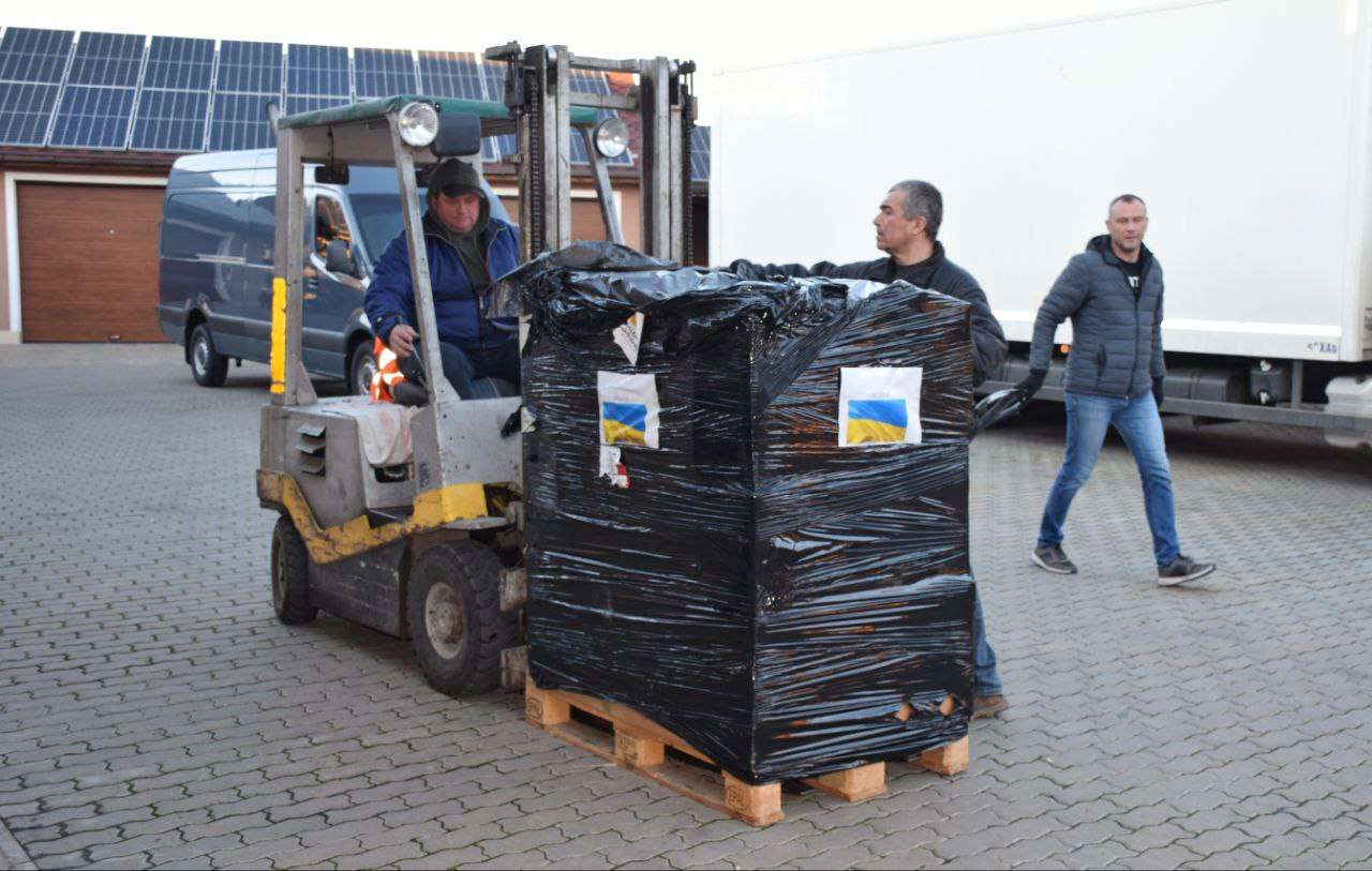 CO "MACZ" received the 98th humanitarian cargo from France for Ukraine 
