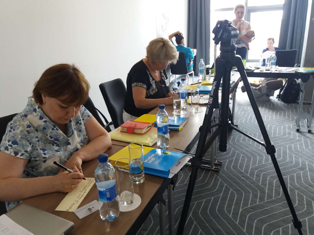 Practical Workshops on Early Intervention Services in Kyiv