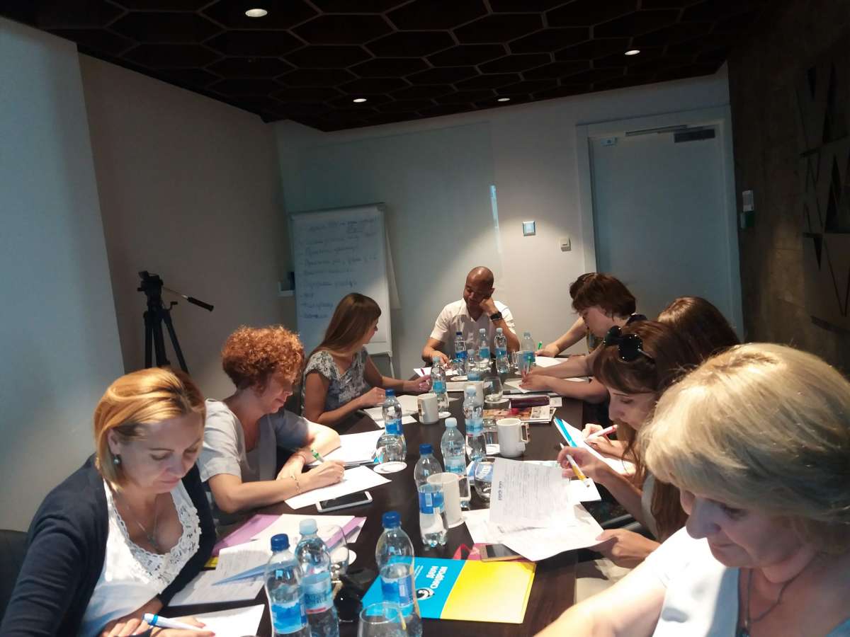 Practical Workshops on Early Intervention Services in Kyiv