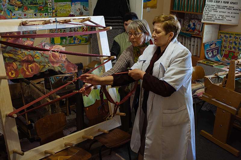 Master class on weaving and joint activities planning for 2016-2020
