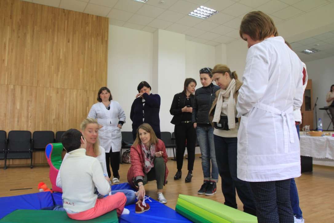 Workshop on Physiotherapy and Supported Communication