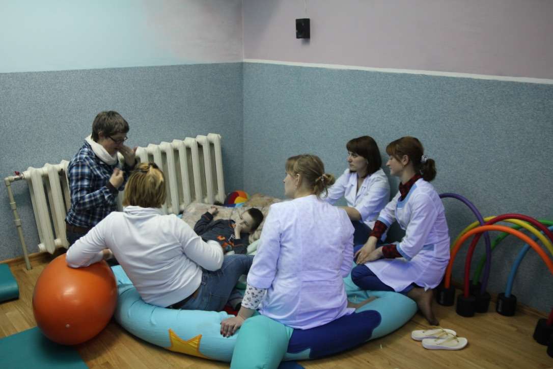 Workshop on Physiotherapy and Supported Communication