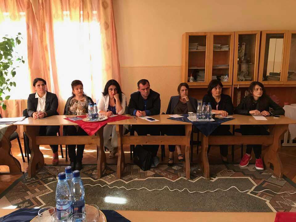 Training on deinstitutionalization for orphanage staff was held in Mukachevo