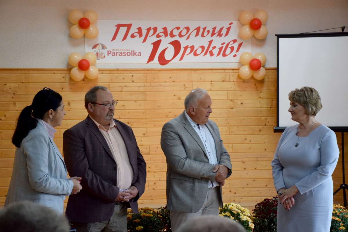 10 Years of Progress and Care. Centre "Parasolka" Celebrates its Anniversary