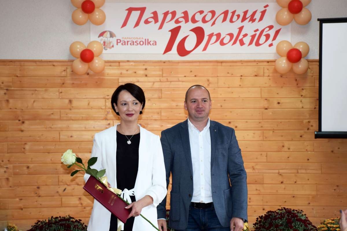 10 Years of Progress and Care. Centre "Parasolka" Celebrates its Anniversary