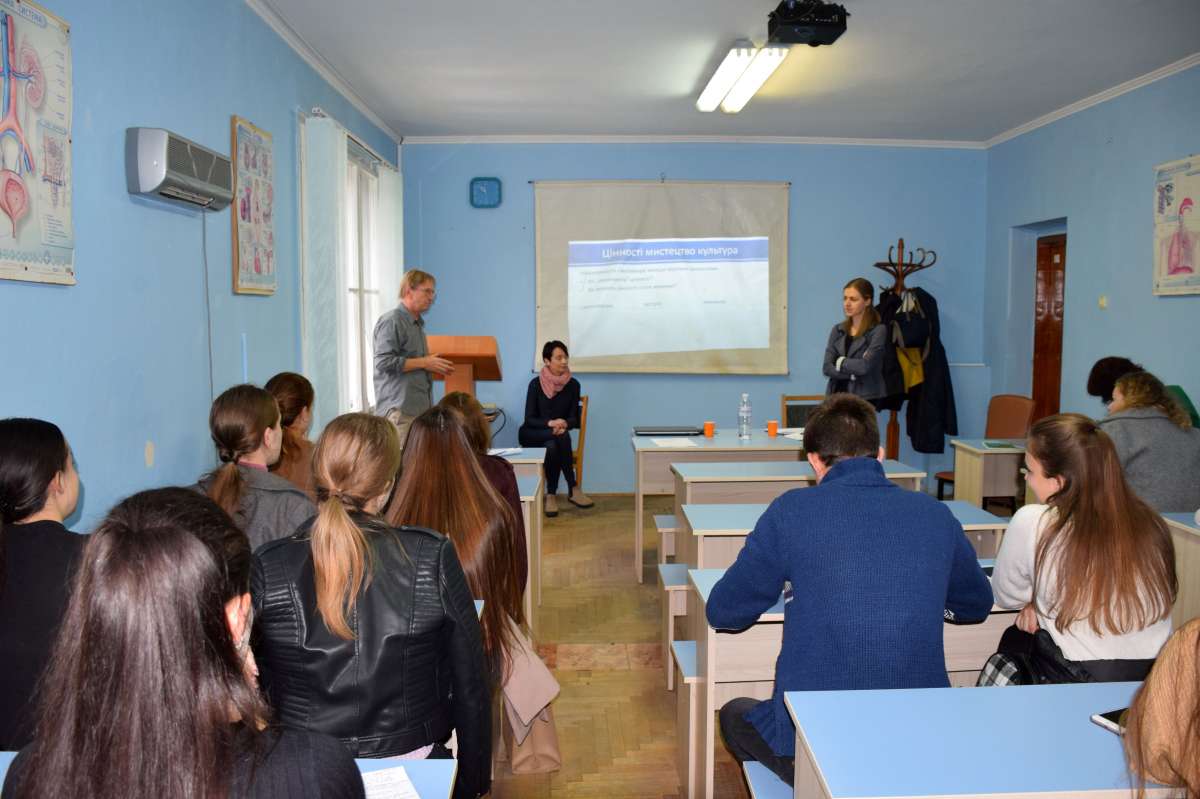 Training course by Anton Wagner, the director of the Swiss special educational school, has started in Uzhhorod