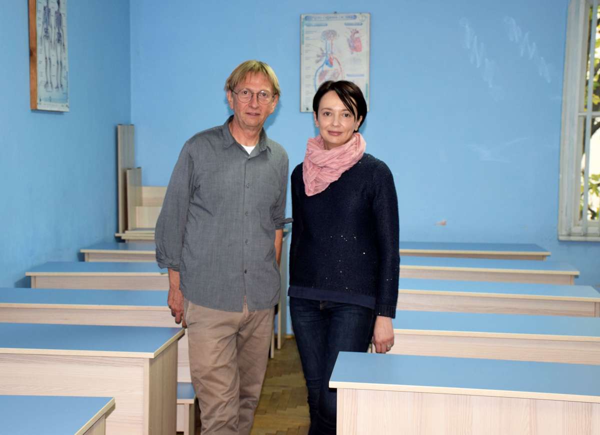 В Ужгороді стартував навчальний курс від директора швейцарської корекційно-педагогічної школи Антона Ваґнера