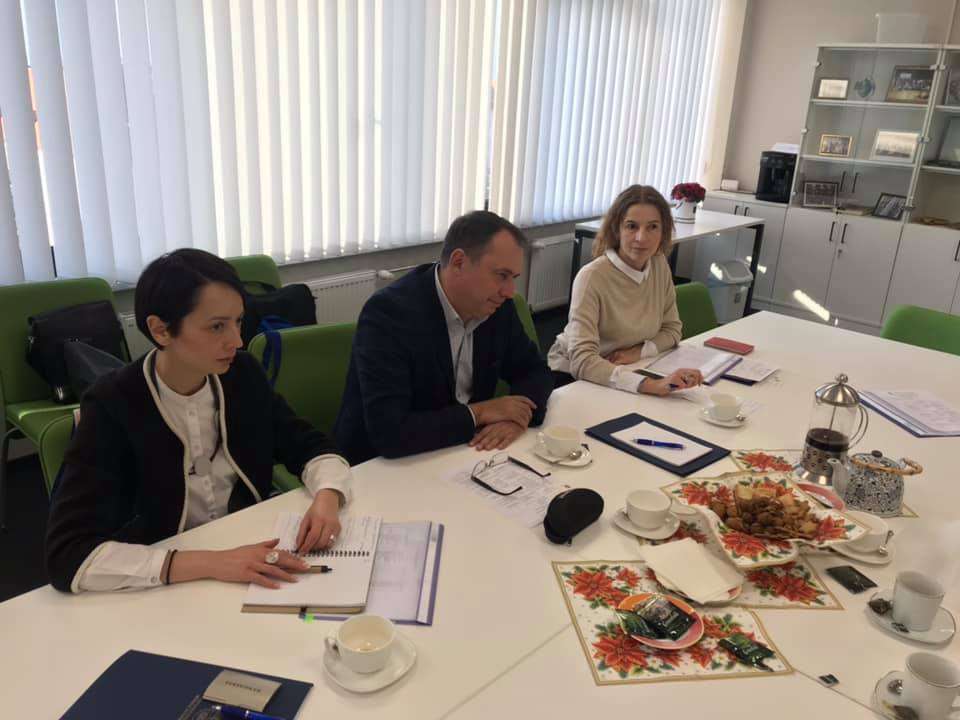A joint delegation of the CAMZ and UzhNU undertook a working visit to the Lithuanian University of Health Sciences