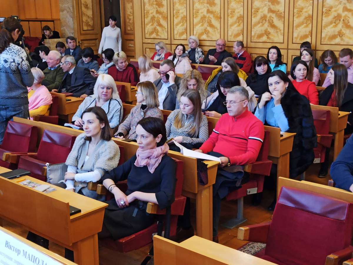 Preventing human trafficking and domestic violence issues were discussed at the profile meeting in the Transcarpathian Regional State Administration