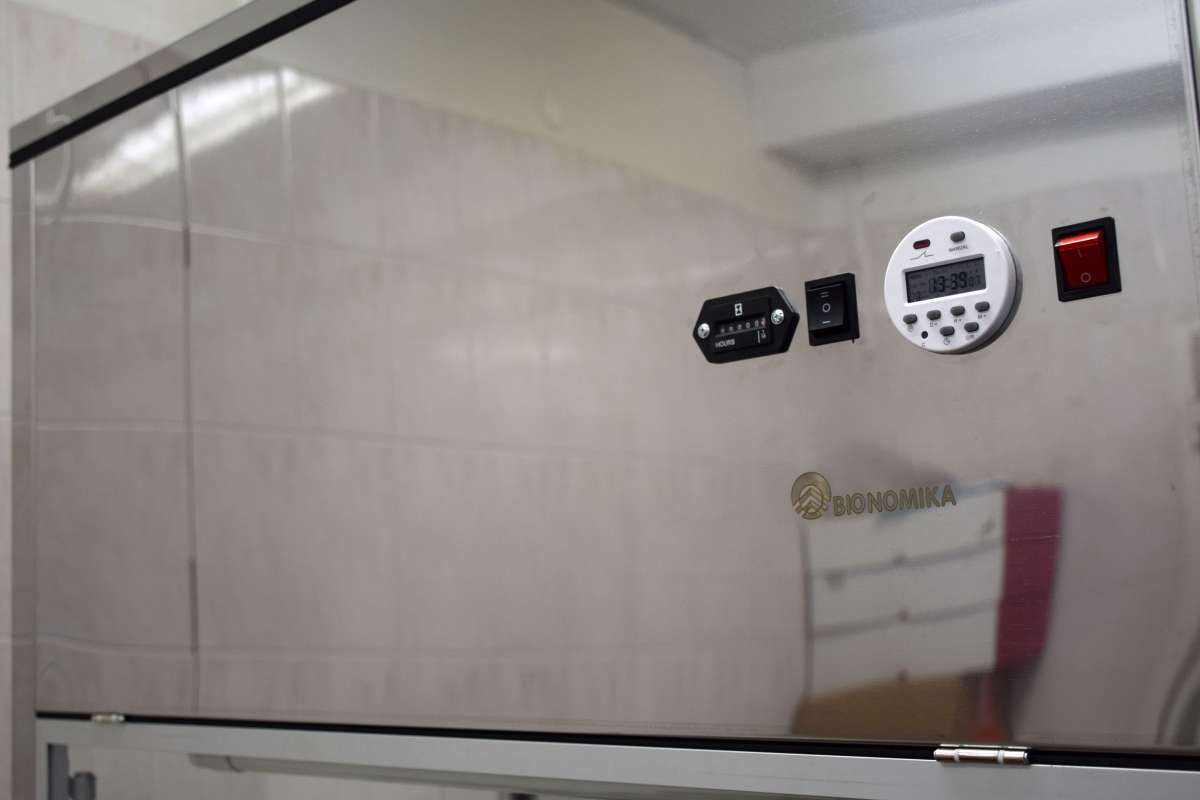 Biosafety box was transferred to the Transcarpathian laboratory testing for coronavirus