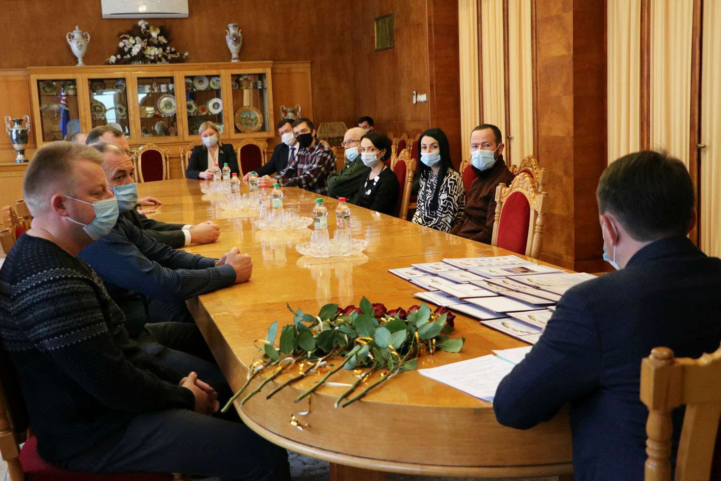 Volunteer Day! The authorities of Zakarpatska oblast commended the work of the Medical Aid Committee in Zakarpattia