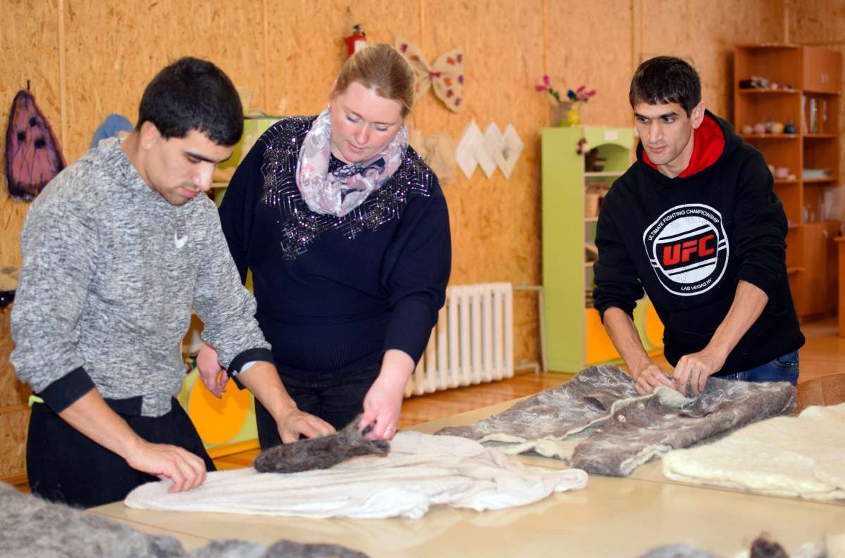 The new working year began with constructive plans for cooperation with the Vilshany orphanage