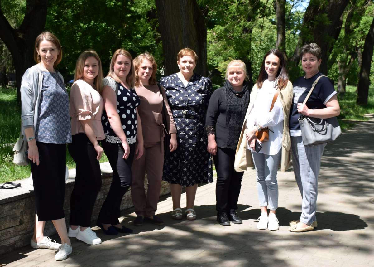 Colleagues from the Vilshansky Orphanage visited socially responsible enterprises of Uzhhorod district