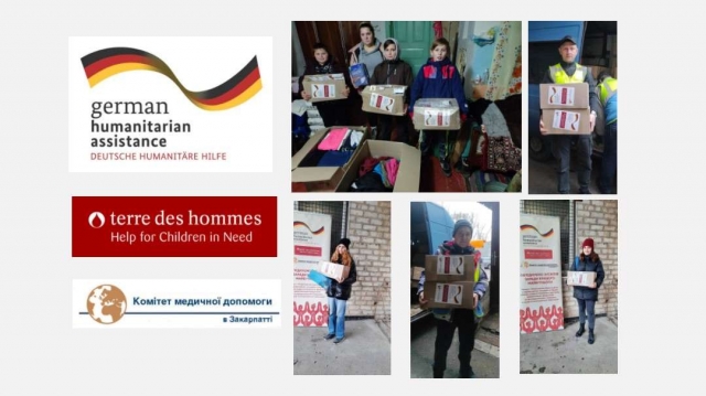 Oleksandriya (Kirovohrad region): helping the civilian population