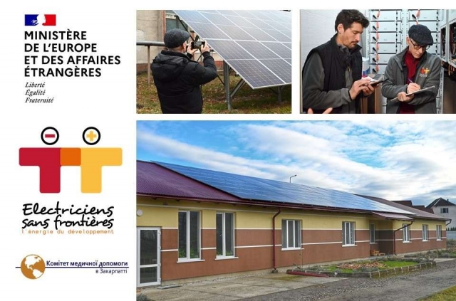 "Hybrid Solutions" project: the second monitoring mission of "Electricians without borders" in Ukraine is over