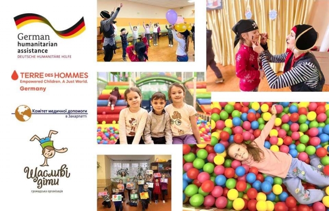 A wonderful start to the year for "Happy Children"
