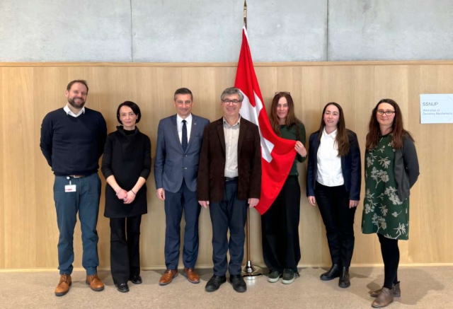 Constructive visit to Switzerland