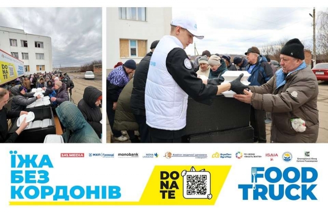 "Kitchen Without Borders": more than 67 thousand hot meals during a month