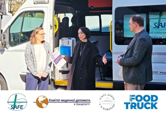 Strengthened the mission of "Food Truck. Food Without Borders" with an additional vehicle