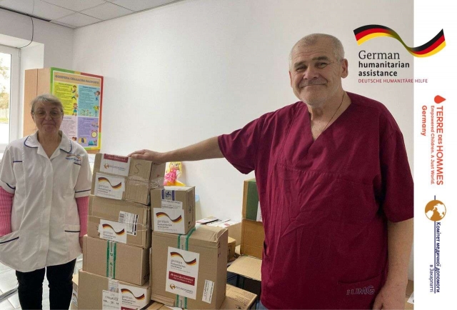 Medical aid to support Borozenske outpatient clinic in Kherson region