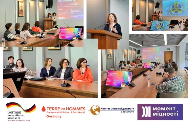 Vulnerability, mental health, and public understanding: important issues discussed in Uzhhorod