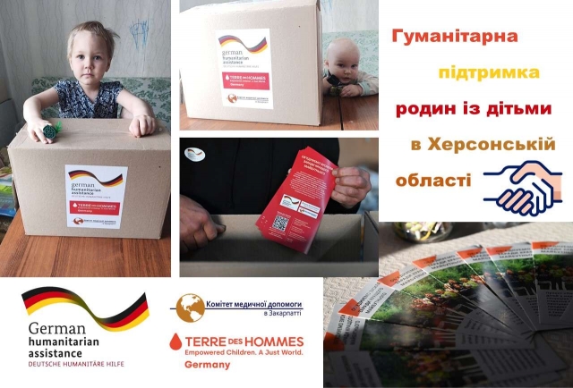 Another major humanitarian mission completed in Kherson region
