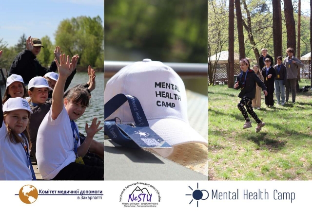 Supporting camps for families of fallen Heroes