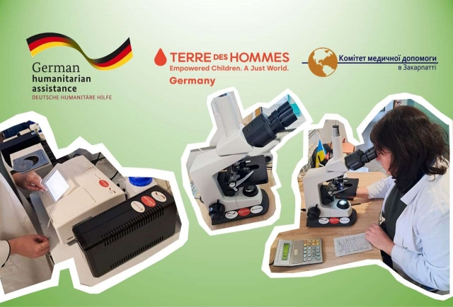 Спецобладнання доставлено до лікарні на Харківщині