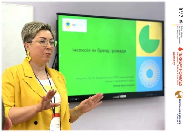 Олена Воротинцева: Хочеться, щоб інклюзія стала «прозорою», як повітря, – воно є, без нього ніяк, але воно непомітне