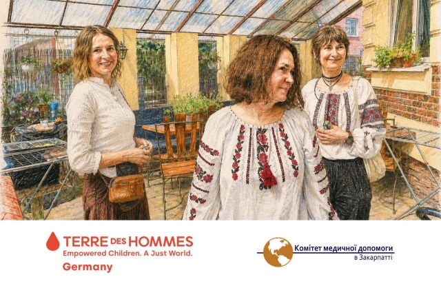 Робочий візит представниць організації Terre des Hommes на Закарпаття